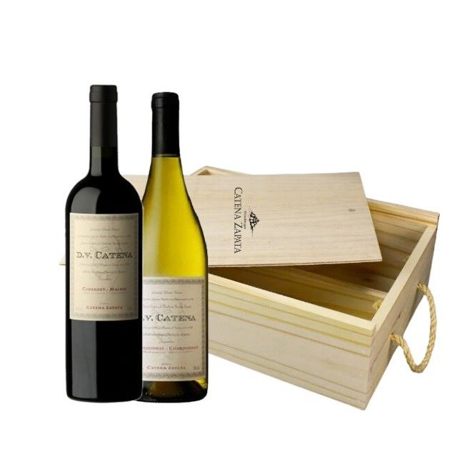 Kit Exclusivo Catena Zapata com Caixa Personalizada