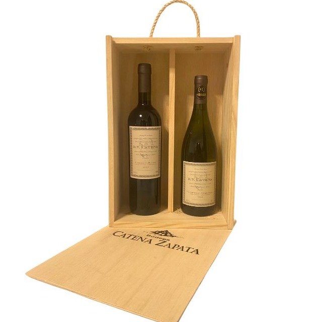 Kit Exclusivo Catena Zapata com Caixa Personalizada