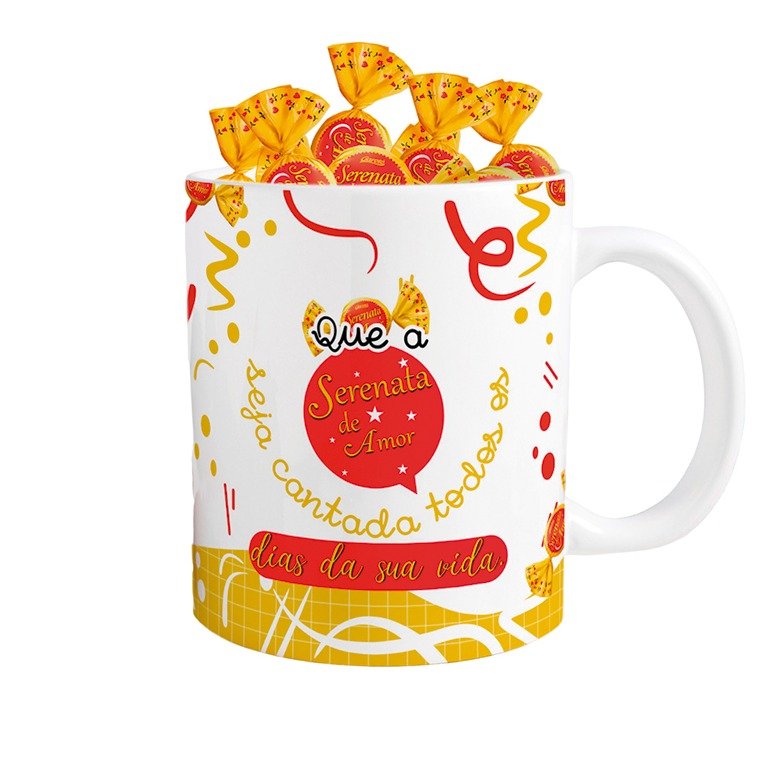 Caneca Serenata de Amor