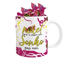 Caneca Sonho de Valsa Mae