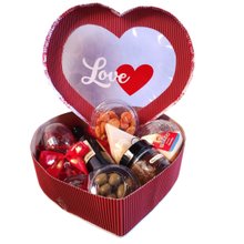 Cesta Coração Love