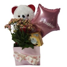 Caixa Box Rosa