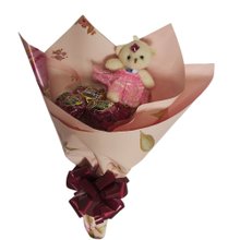 Mini Buque de Bombons