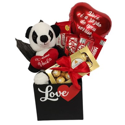 Caixa Box Panda