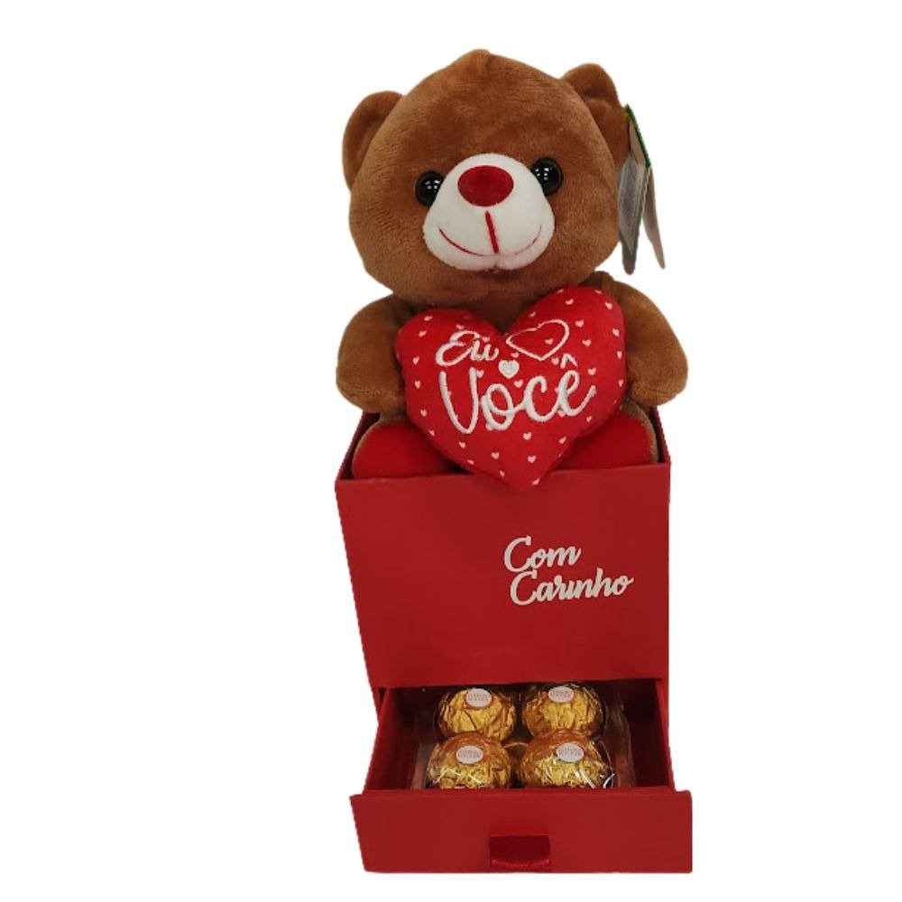 Caixa Box com Gaveta 