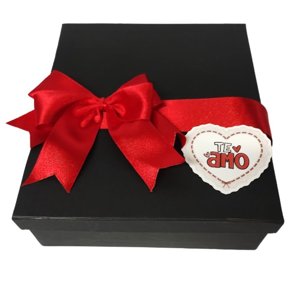Caixa  Box com Mini Vinho