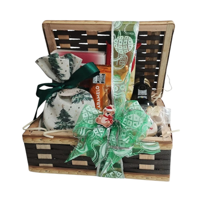 Caixote Palha Sintetica