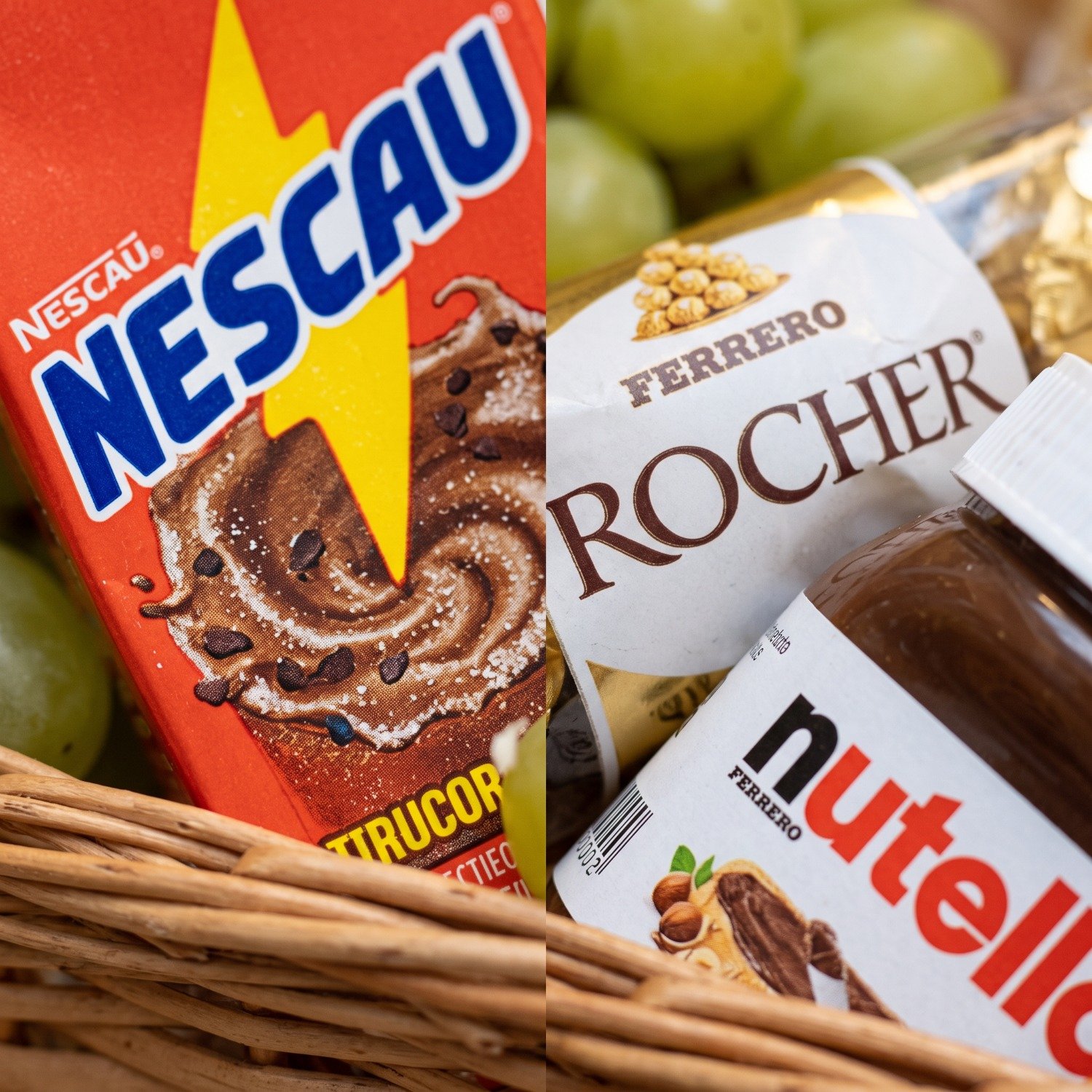 Cesta café da manhã Puro Ferrero Rocher