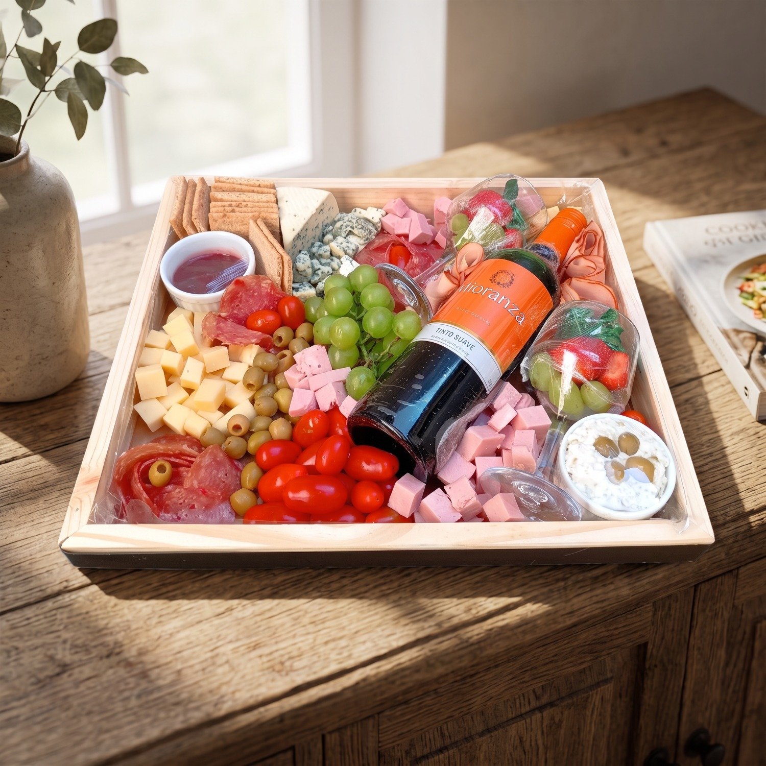 Bandeja de Frios Gourmet