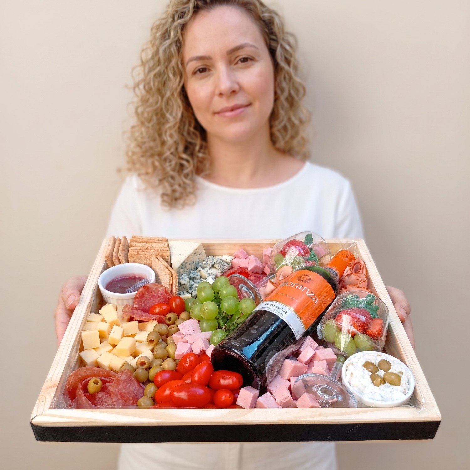 Bandeja de Frios Gourmet