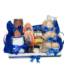 Cesta de café da manhã - Lacinho