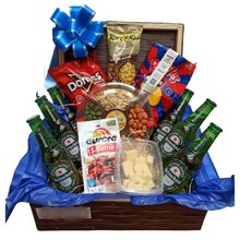 Cesta de Cerveja Heineken Explosão de Felicidade