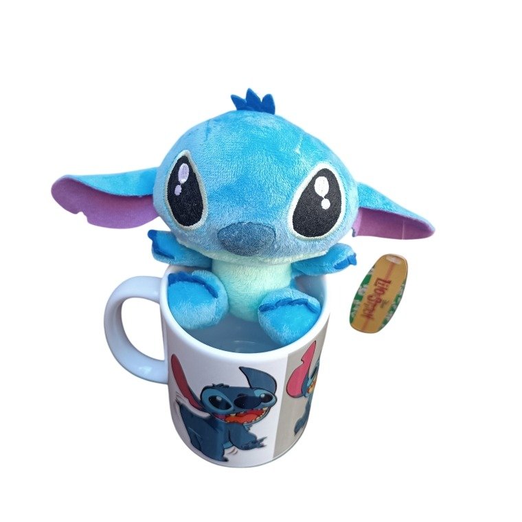 Cesta Parabéns Lilo & Stich