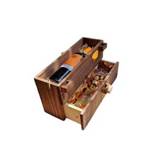 Box de vinho Retro Luxo