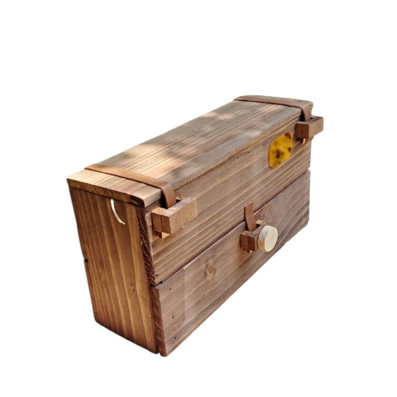 Box de vinho Retro Luxo