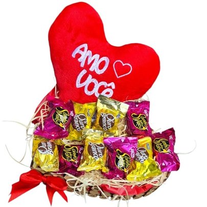 Bandeja de Chocolate Love