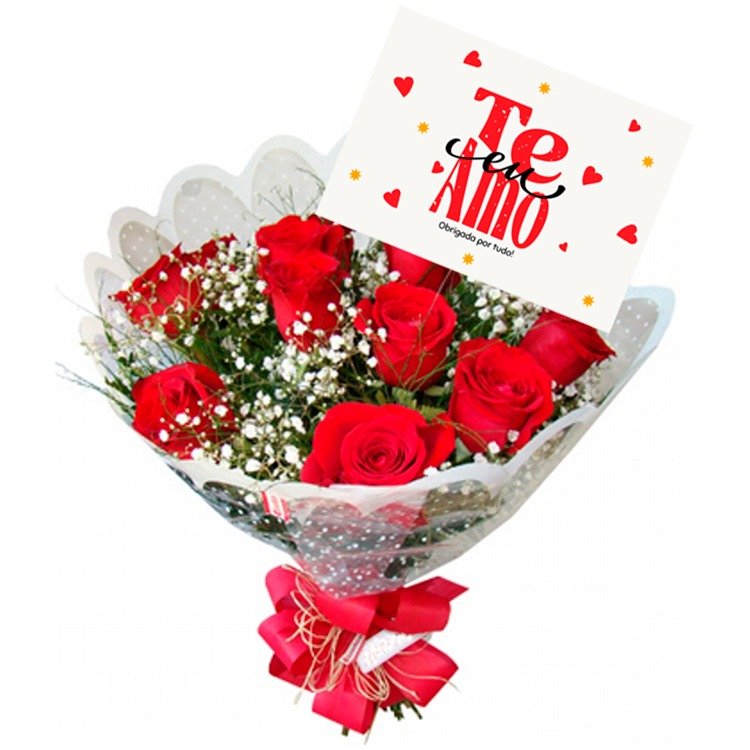 Buquê Te Amo Especial