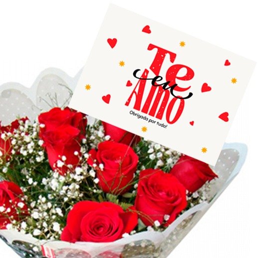 Buquê Te Amo Especial