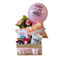 Caixa de Luxo Feliz Dia das Mães 