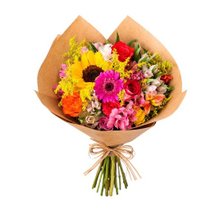 Buquê Mix de Flores Sortidas 