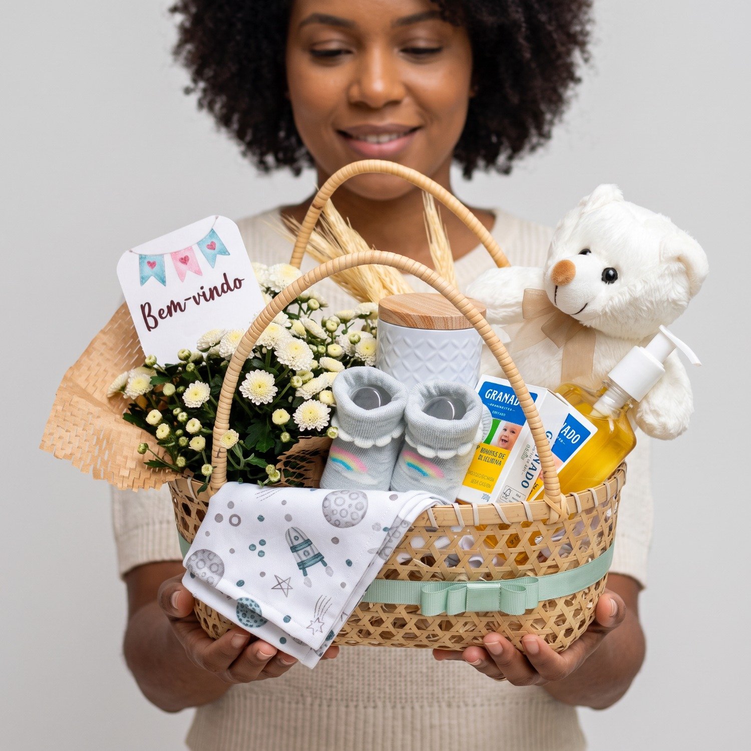 Bolsa Maternidade Bem Vindo