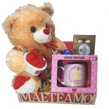 Cesta para Mães Urso, Caneca Mãe, Ferrero