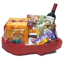 Cesta de Natal Presente Premium Produtos Renomados