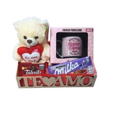 Cesta Presente Super Esposa 