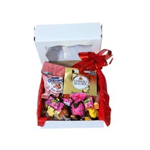 Caixa Recheada de Doces para o Dia da Mulher