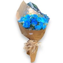 Buquê de Rosas Azul