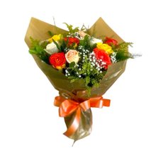 Buquê Rosas Tropicais.