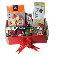 Cesta de Café da Manhã Internacional