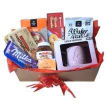 Cesta Premium Café Da Manhã com Caneca