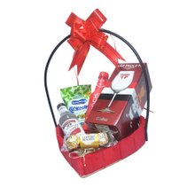 Cesta Bebida e Ferrero Paixão pelo Tricolor