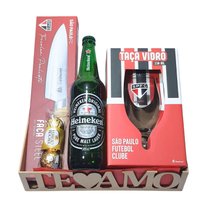 Cesta Cerveja, Taça e Ferrero Tricolor