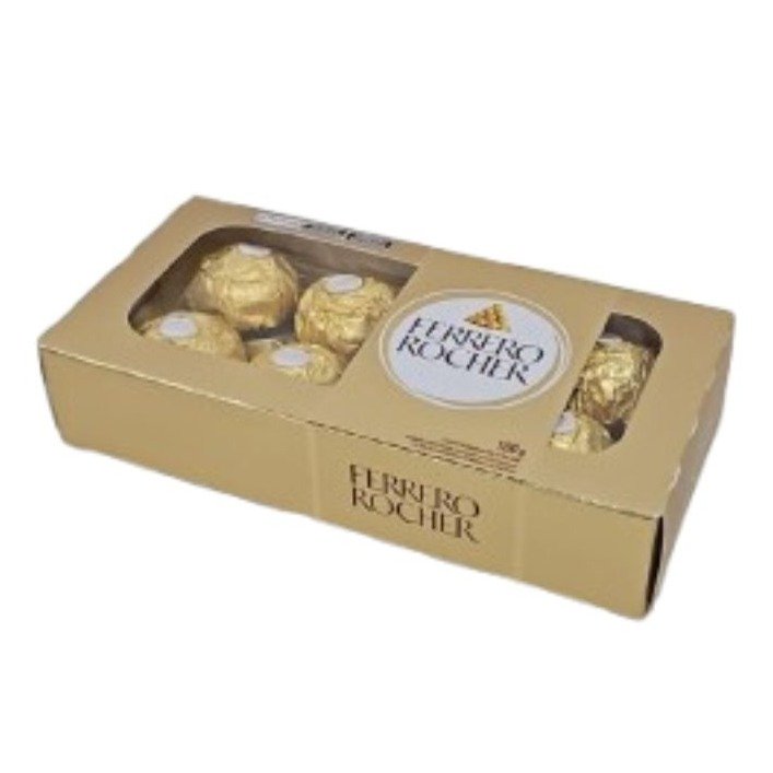 Ferrero Rocher 100g - 8 Bombons