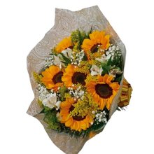 Buquê de Girassol Completo