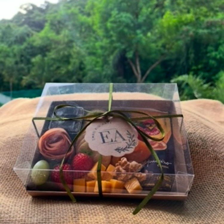 Cesta de Café da Manhã Mini Delícias