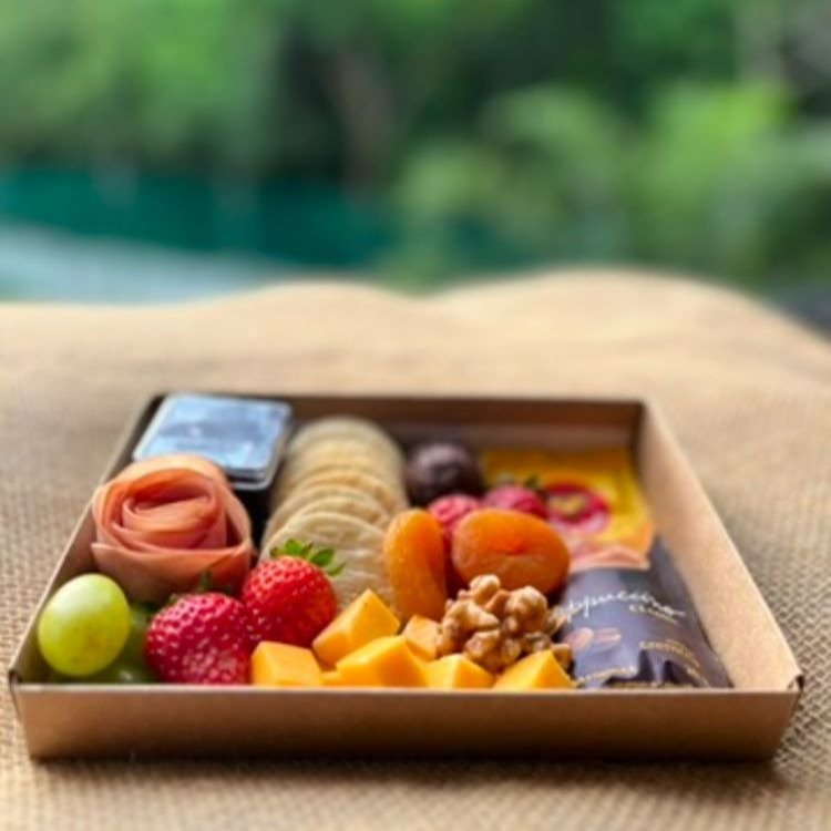 Cesta de Café da Manhã Mini Delícias