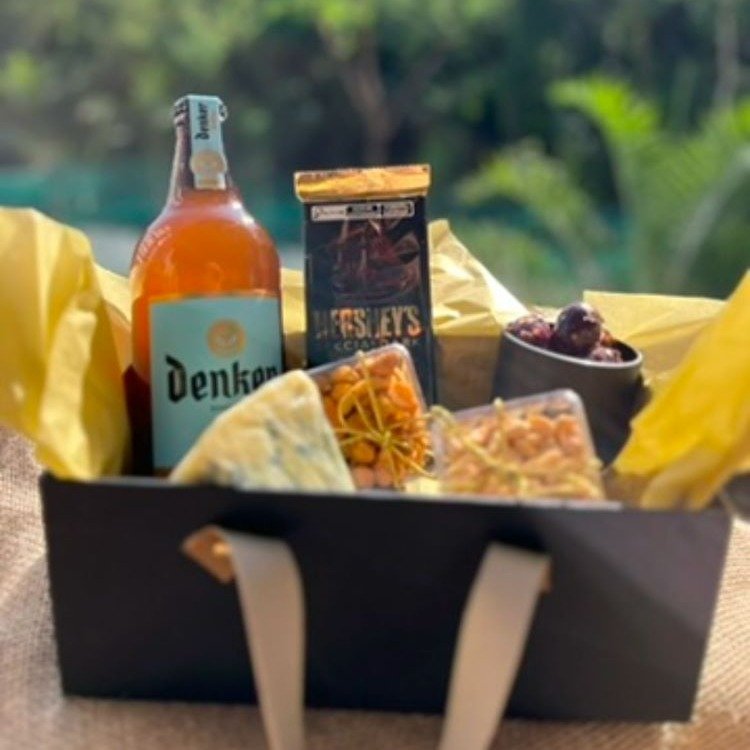 Cesta Cerveja Black Gourmet
