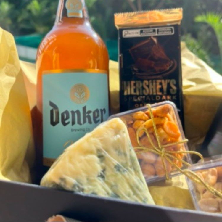 Cesta Cerveja Black Gourmet