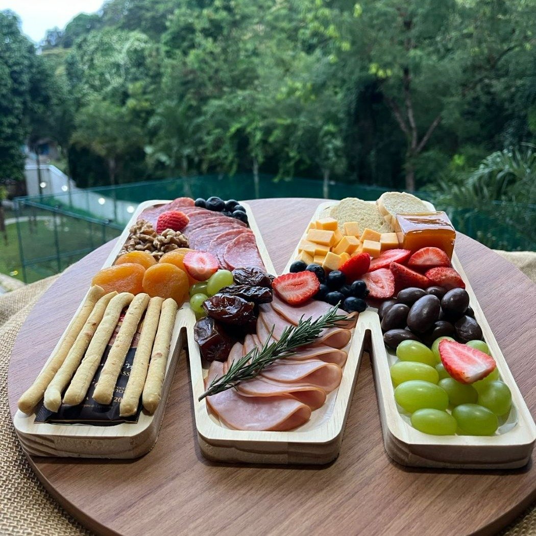 Cesta de Café da Manhã M de Mãe
