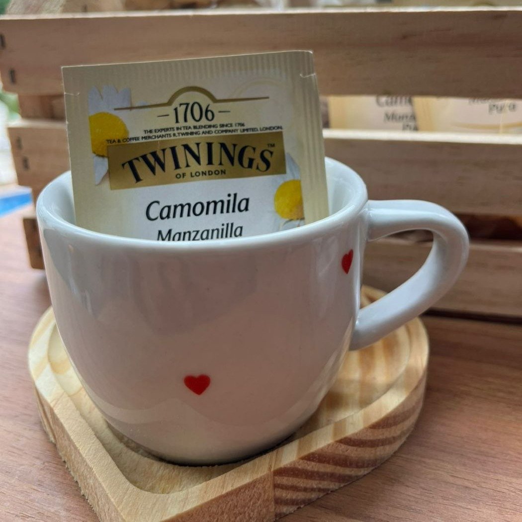 Cesta de Café da Manhã Chá Afetivo