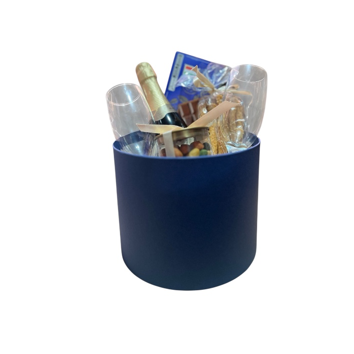 Cesta Espumante Noite Azul
