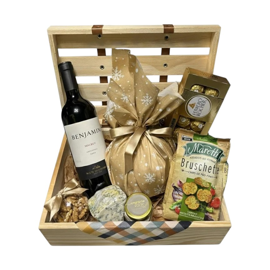 Cesta Box Natal de Celebrações