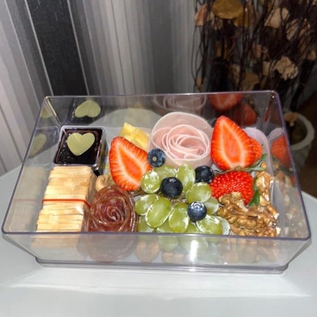 Cesta Crazing Acrílico