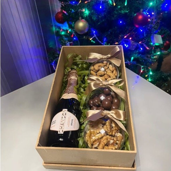 Cesta Natal Gourmet 