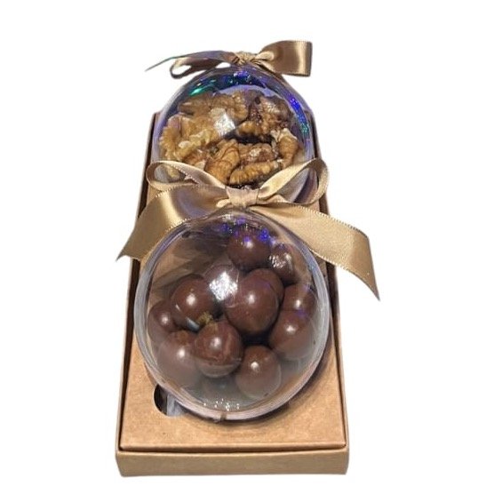 Cesta Natal Duo Esferas