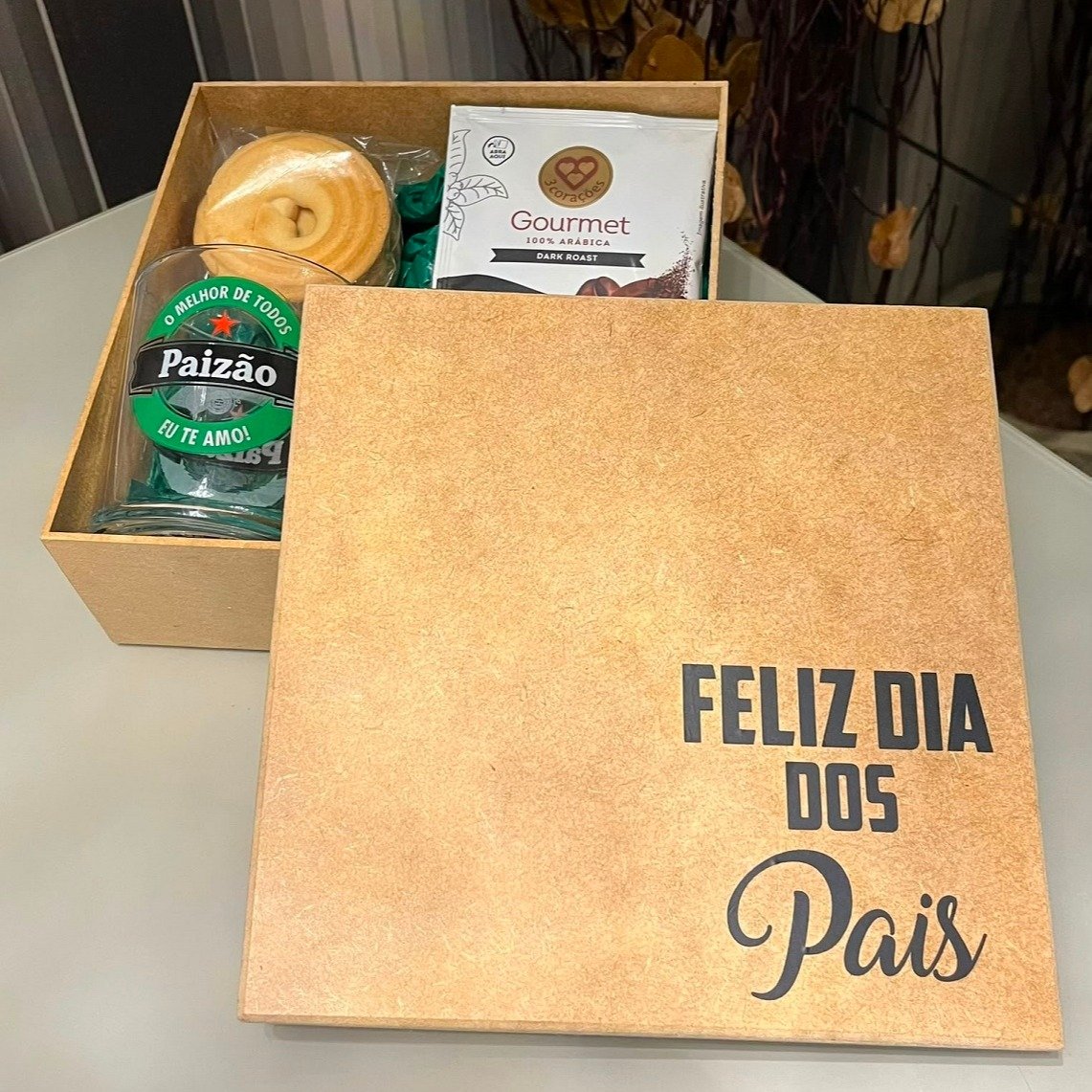 Cesta de Café da Manhã do Papai