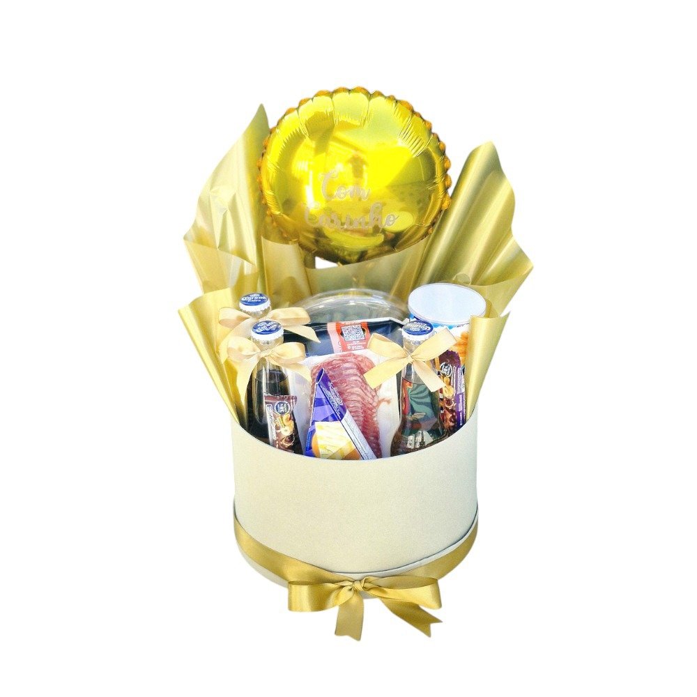 Box Mix com Petiscos e Frios